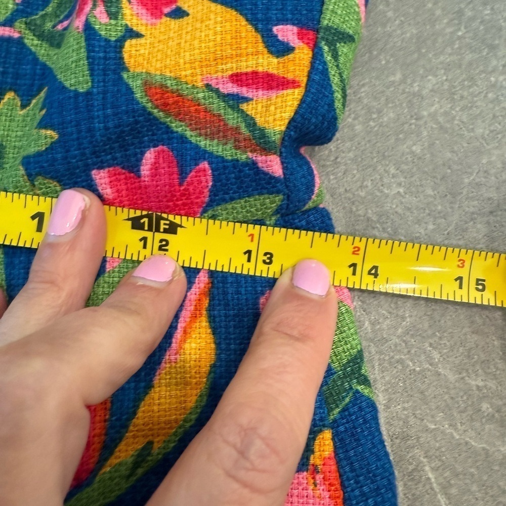J. Crew Floral Sheath A- line textured Dress size 2 - Picture 10 of 10